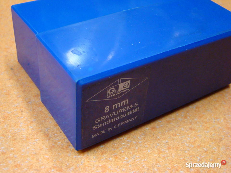 Znacznik literowy Gravurem AZ 8mm Ref 10108000 Bielsko-Biała