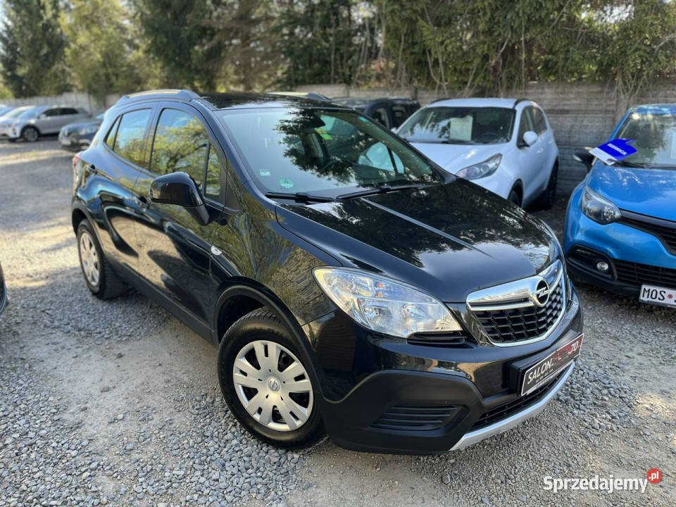 Opel Mokka 16 1wł Klima Tempomat Tryb Eco El immobilizer śląskie