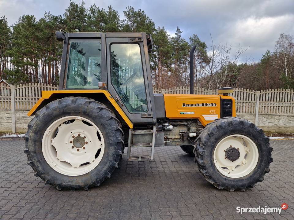 Renault 10654 MWM 12054 brutto mazowieckie