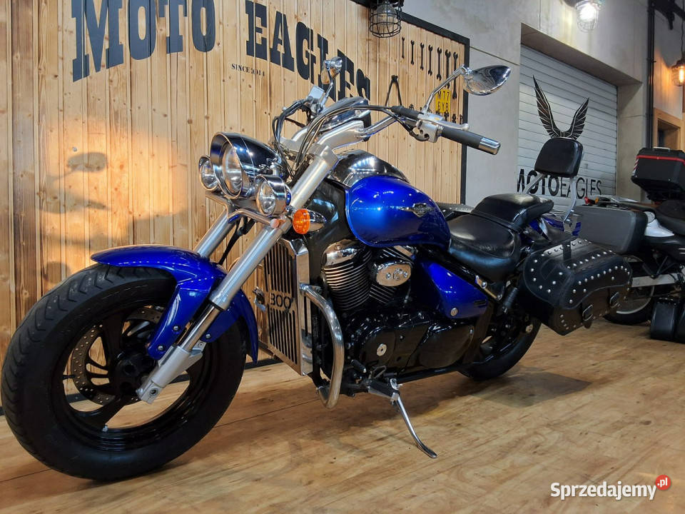 Suzuki VL 800 Volusia Bou M800 intruder Duży i Stare Miasto