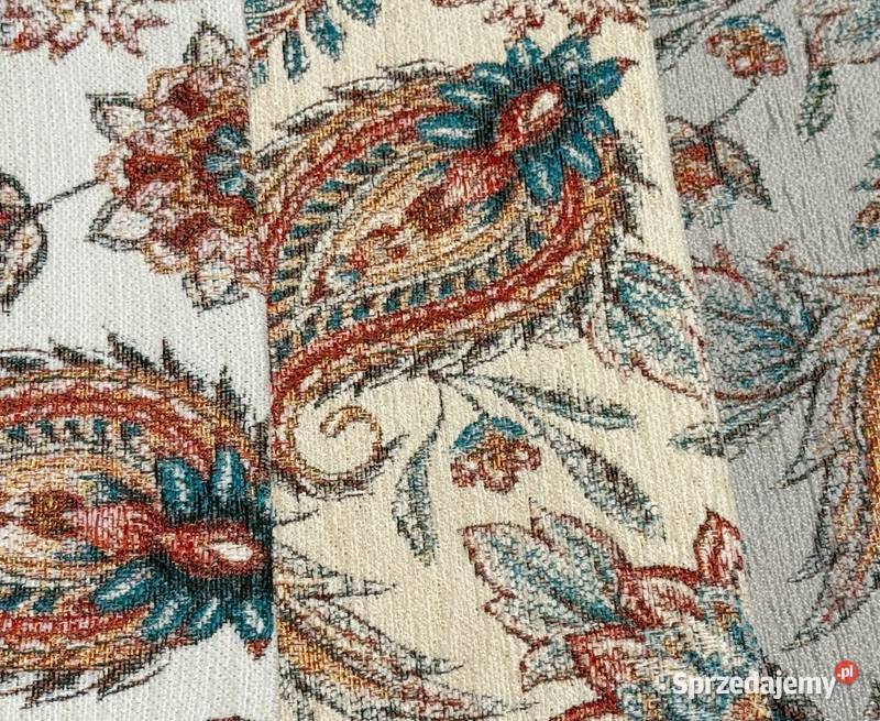 Orient Lux tkanina tapicerska żakardowa Warszawa