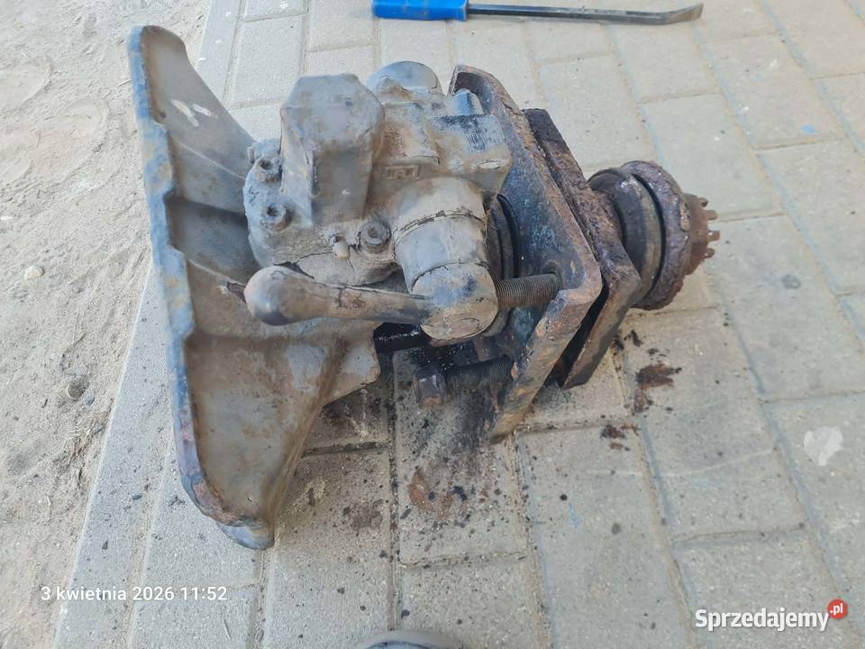 zaczep sprzęg z mana TGL Grajewo