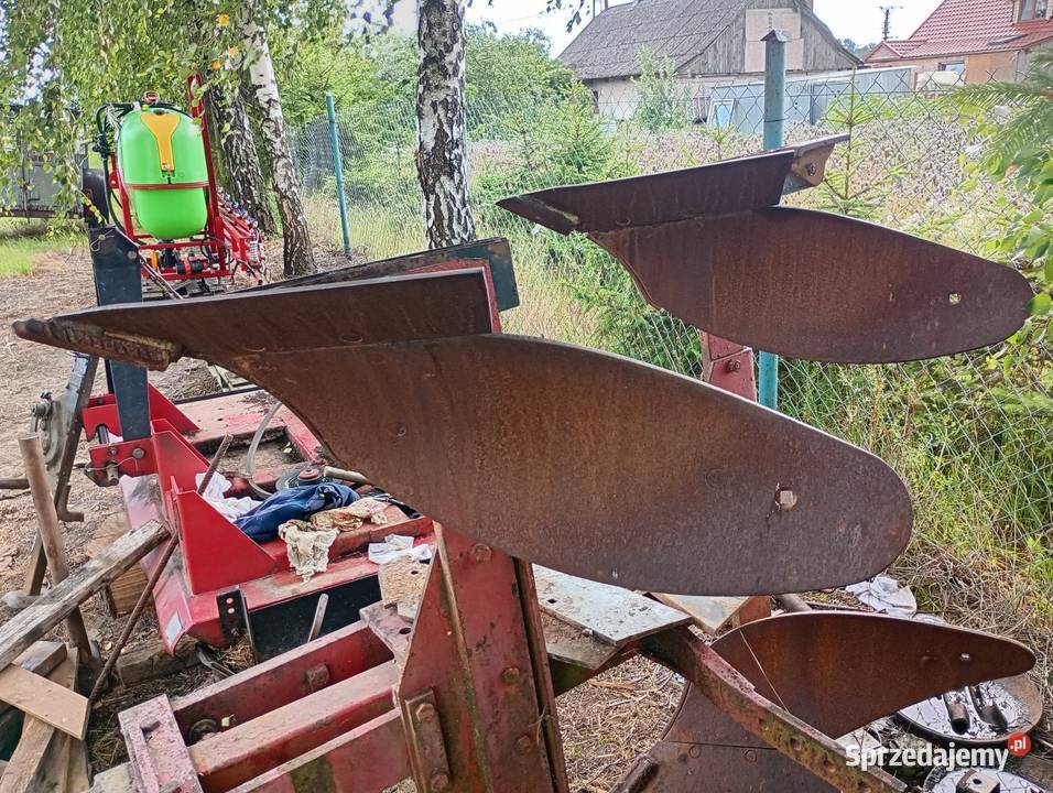 Pług obrotowy hydrauliczny 2 skibowy Śmielin