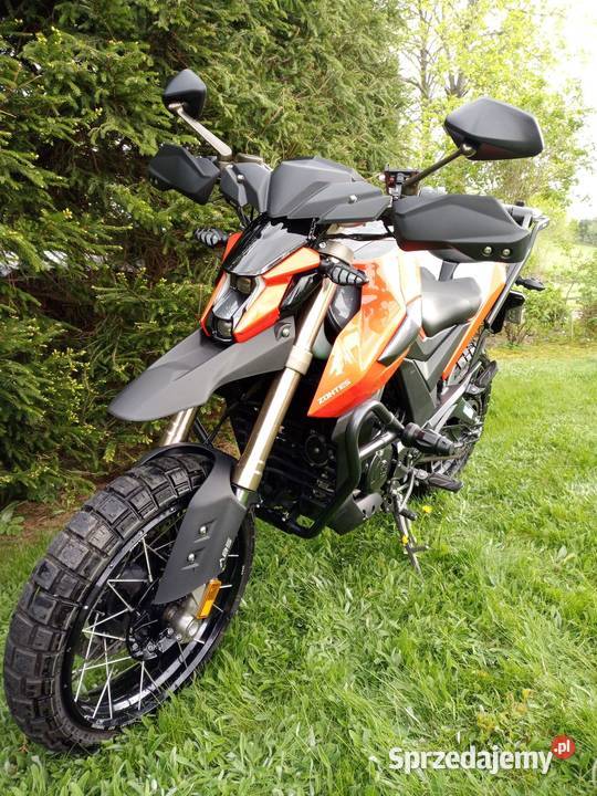 Zontes ZT125 U1 pierwszy właściciel Zontes podlaskie Szypliszki