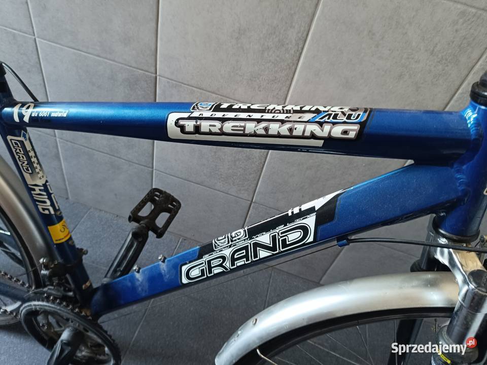 Rower trekkingowy Grand rama 19 koła 28 śląskie