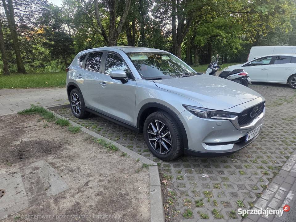 Mazda CX5 25 LPG 2018 podgrzewane fotele Warszawa