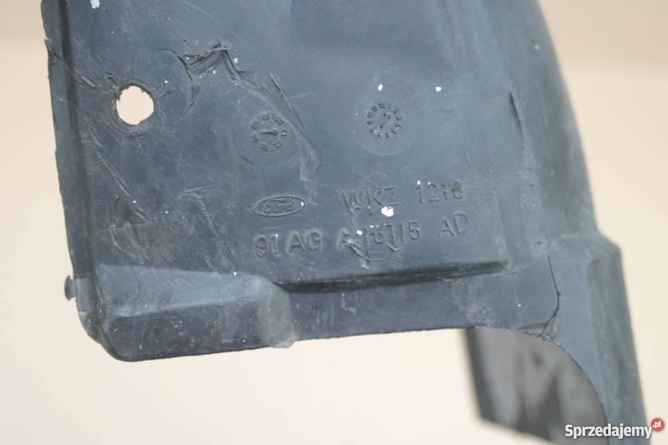 FORD ESCORT MK7 NADKOLE PRZEDNIE LEWE Karoseria Bieleń