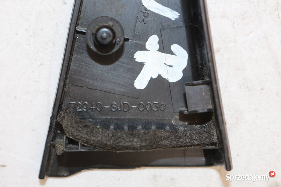 HONDA FRV 0509 TRÓJKĄT ZAŚLEPKA WEWNĘTRZNA DRZWI Prochowice