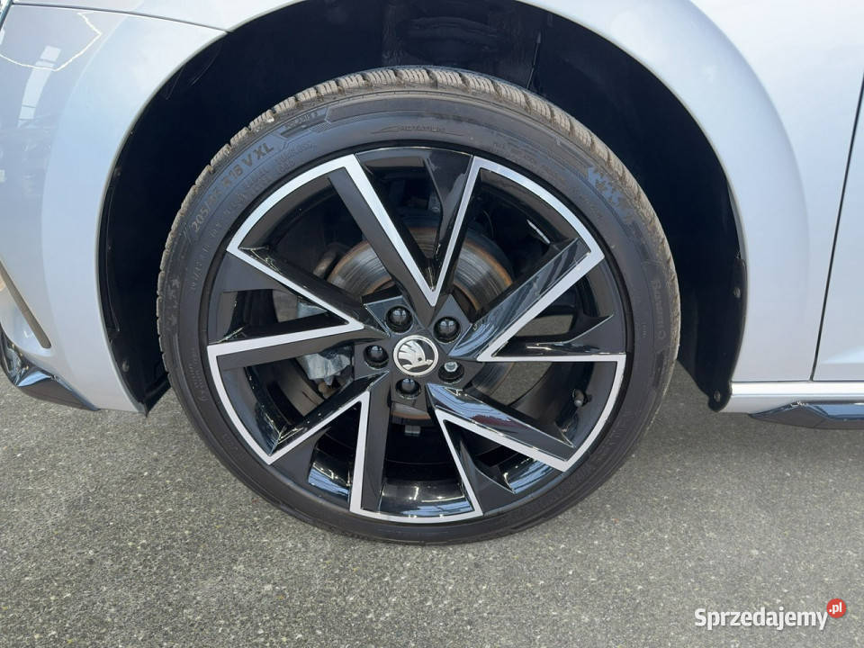 koda Scala VAT 23 Monte Carlo 15TSI 150 DSG 2023 elektryczne lusterka Scala Myślenice