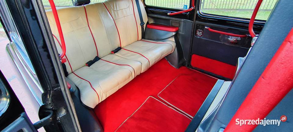 LTI Fairway Austin FX4 Londyńska Taksówka Foto 200000km łódzkie Łódź