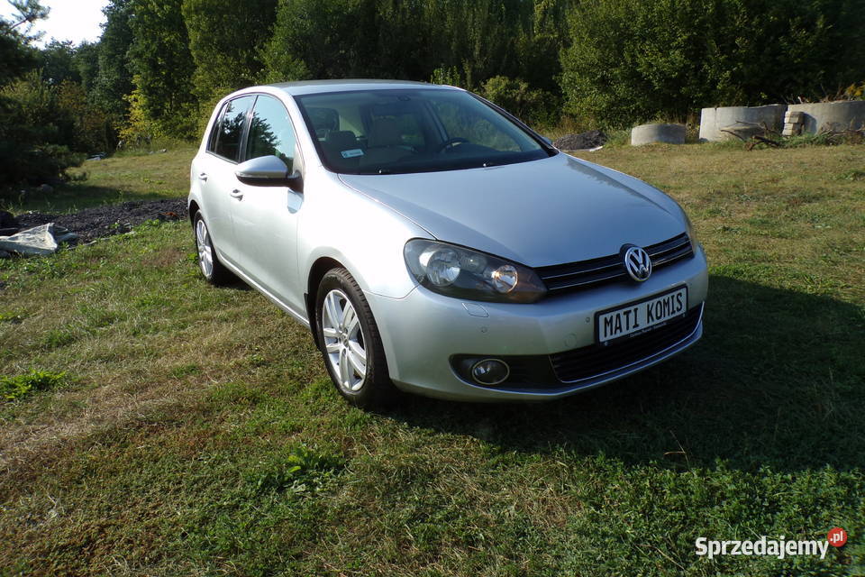 Volkswagen Golf VI 1.4 TSi 160KM Bardzo Ładny Stan