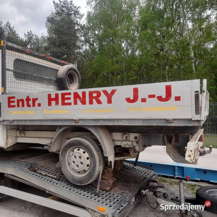 Paka aluminiowa z busa