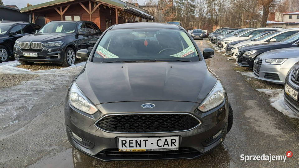 Ford Focus 10i101OPŁACONYBezwypadkowy wspomaganie kierownicy