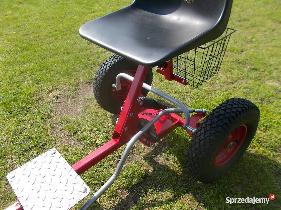 ciągnik jednoosiowy Dakr Panter FD3 500 z świętokrzyskie Kunów