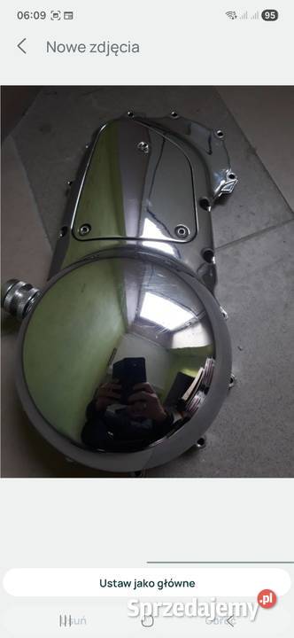 Dekiel sprzęgła kawasaki vn 1500 vulcan Chobrzany