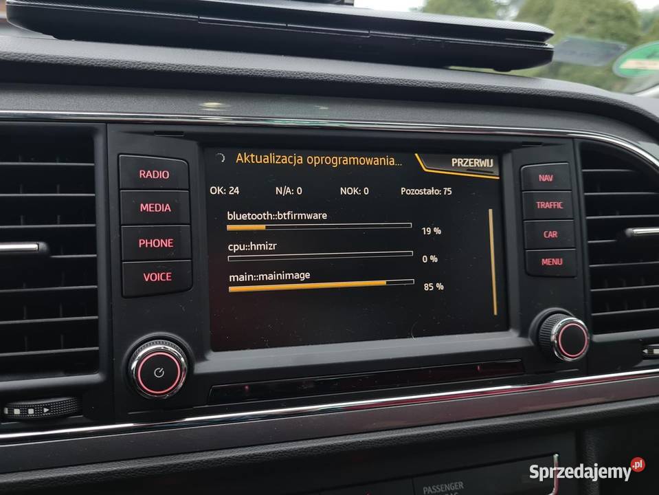 APPLE CARPLAY ANDROID AUTO FULL LINK SEAT MIB2 dolnośląskie Kudowa-Zdrój