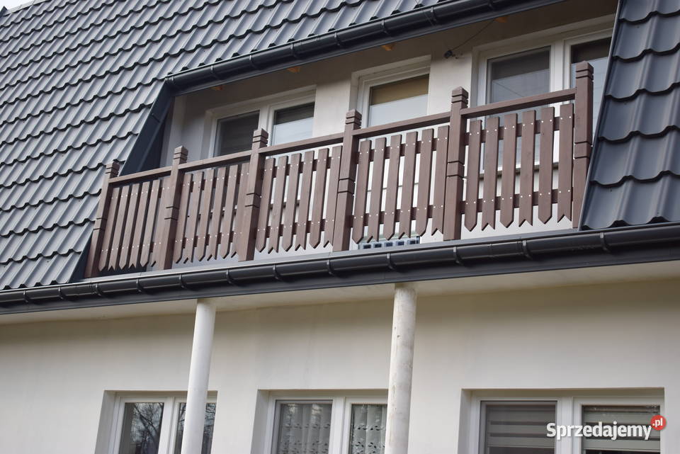 Usługi Stolarskie Shou Sugi Ban Balustrady Połaniec