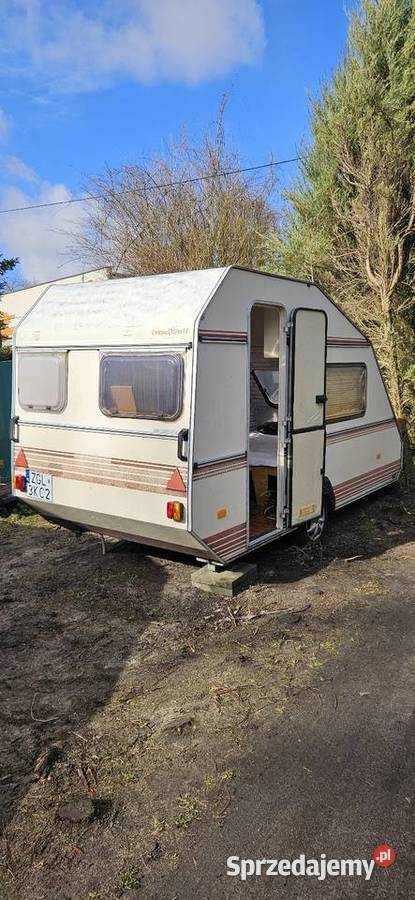 SprawnaDMC 850 Zarejestrowana przyczepa Barlinek