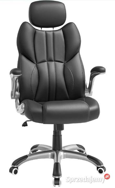Fotel gracza biurowy obrotowy regulowany Dom i Ogród