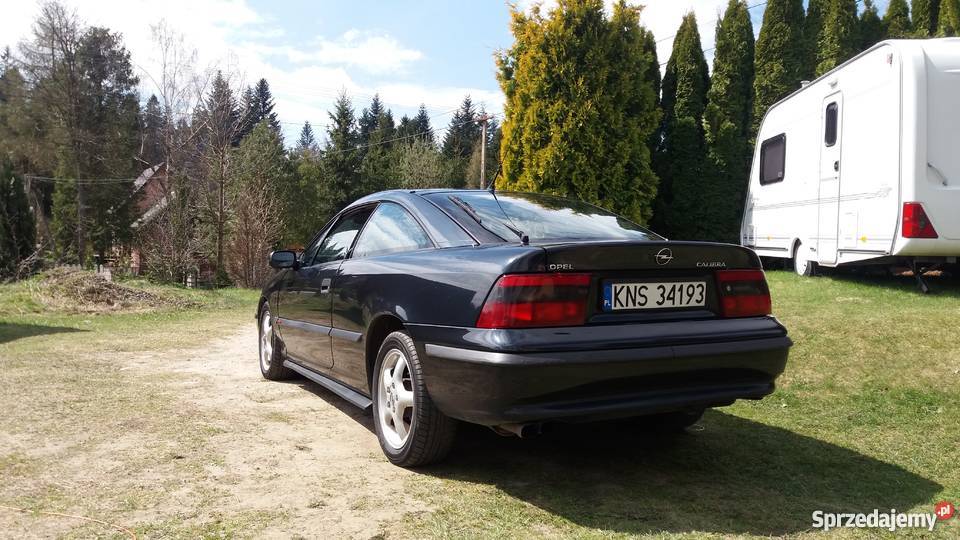 Opel Calibra 20 Turbo 4x4 PRAWDZIWY przebieg 156 Krynica-Zdrój