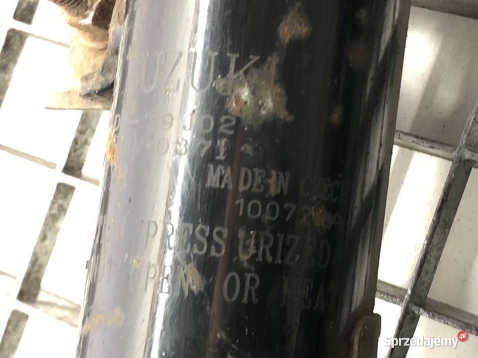 AMORTYZATOR PRAWY PRZÓD ZE SPRĘŻYNĄ SUZUKI SX4 osobowe