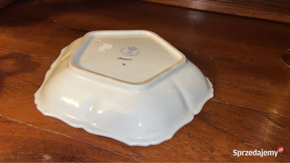 Patera Oskar Schlegelmilch Import Ręcznie pomorskie
