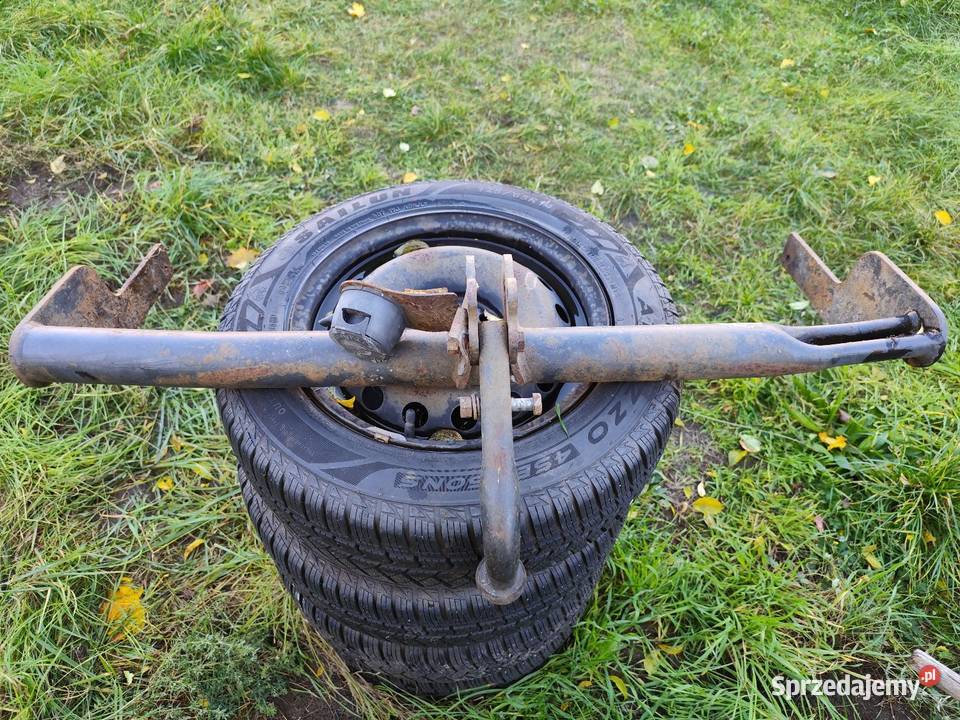 Hak holowniczy Peugeot 206 nieuszkodzony