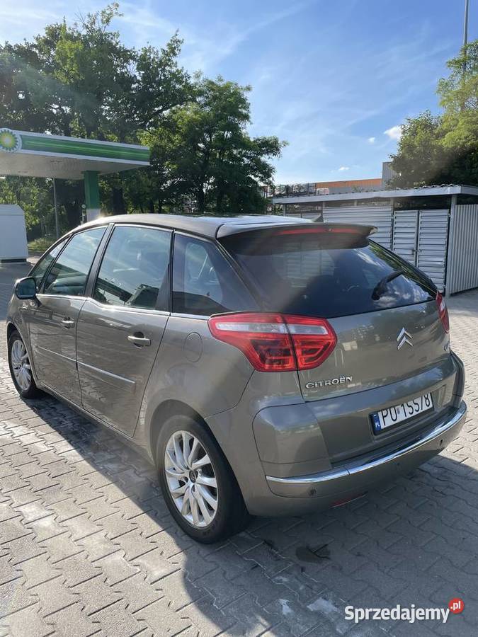 Citroen C4 Picasso 20 HDi 136 Poznań