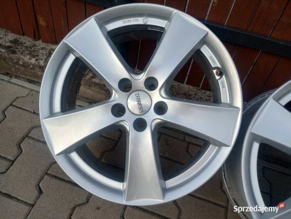 Nowe Alufelgi 18 5x108 et525 Ford Kuga Mondeo aluminiowe Włocławek