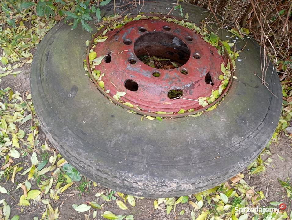 Koła przyczepy d50 Gać