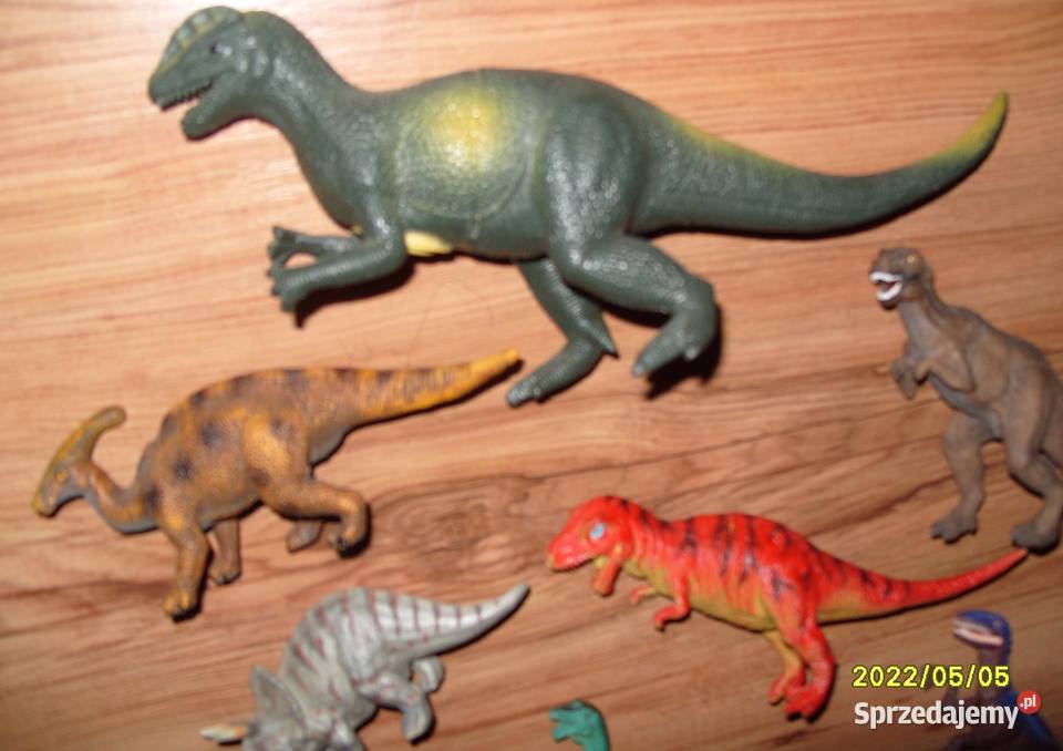 6 figurek Dinozaurów