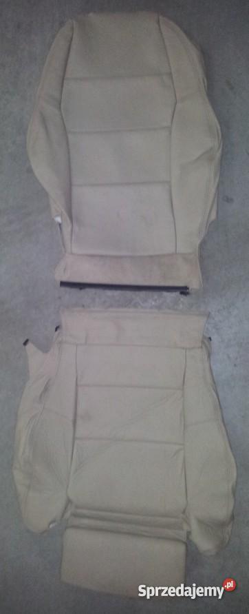 SKÓRZANE FOTELE DO AUDI A4 opolskie Opole