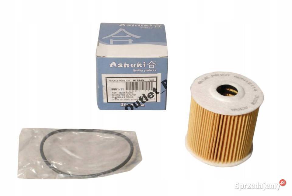 FILTR OLEJU ASHUKI NISSAN ALMERA II PICK UP sprzedam