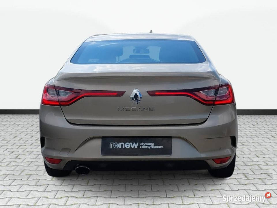 Renault Megane 2018r Salon Tempomat Czujniki Tył