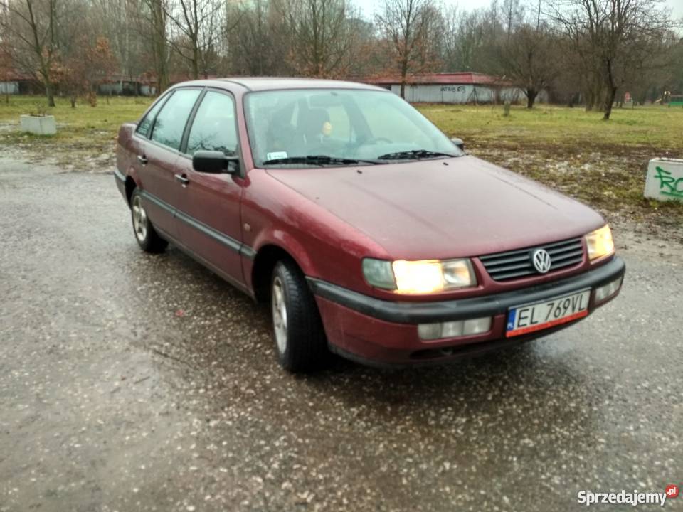 VW Passat B4 20 LPG aluminiowe felgi łódzkie Łódź
