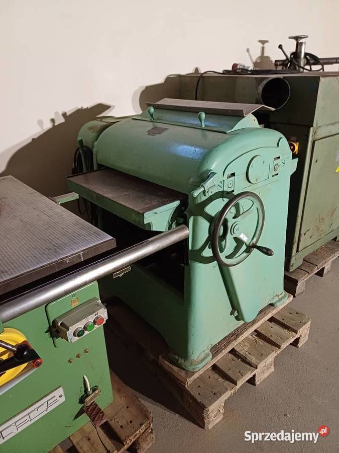 Maszyny stolarskie sprawne zachodniopomorskie