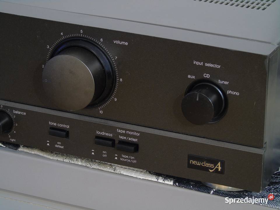 Wzmacniacz Technics SU610 sprawny i mocny 300 podkarpackie Jasło