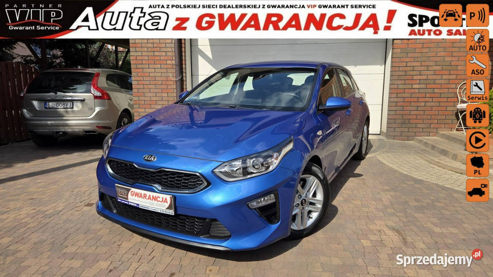 Kia Ceed 10 TGDI L Salon serwis ASO Gwarancja Aleksandrów Łódzki