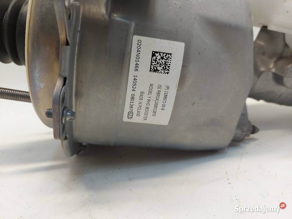 TESLA MODEL Y 2024r SERWO POMPA HAMULCA