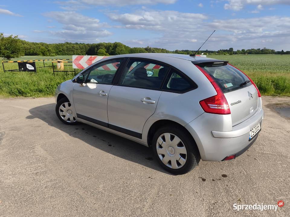 Citroen C4 SALON POLSKA 2010r manualna wielkopolskie sprzedam