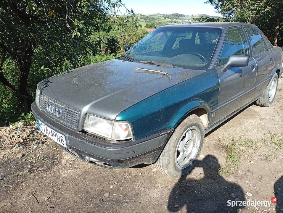 Audi 80 b4 18 turbo Gruz nieuszkodzony Gorlice sprzedam