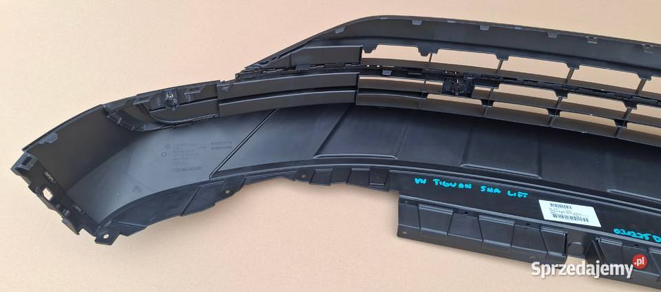 VW TIGUAN 5NA II LIFT DOKŁADKA ZDERZAKA PRZÓD Bieleń