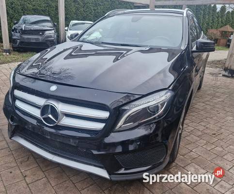 MercedesBenz GLA 16 Polski Salon Motoryzacja Olsztyn