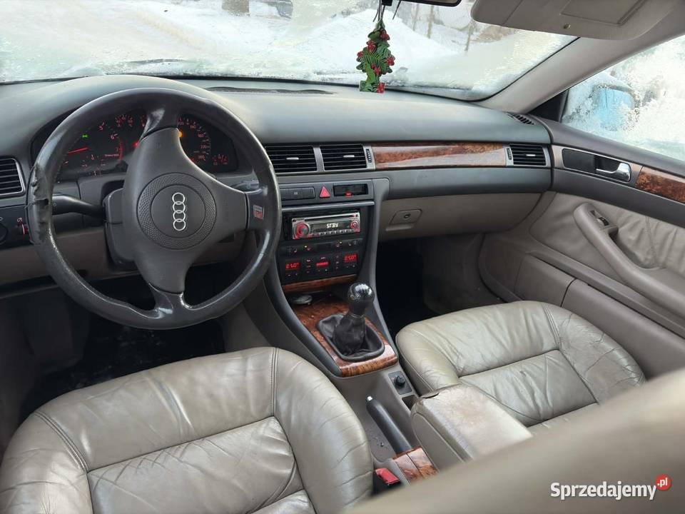 Audi A6 C5 24 V6 manual Tczew