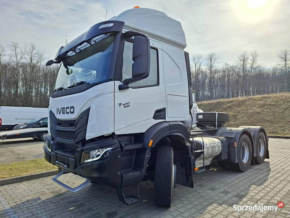 NOWY Ciągnik siodłowy Iveco TWay AT720T54TP bez 540KM Kraków