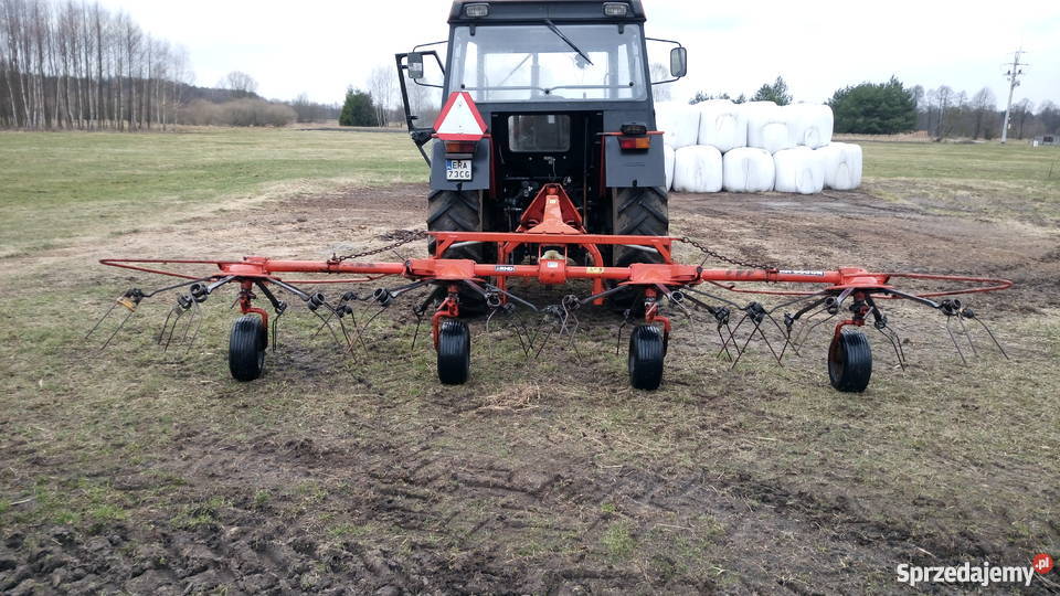 Przetrząsarka DeutzFahr KH 500 4x6 przetrząsacz Gidle