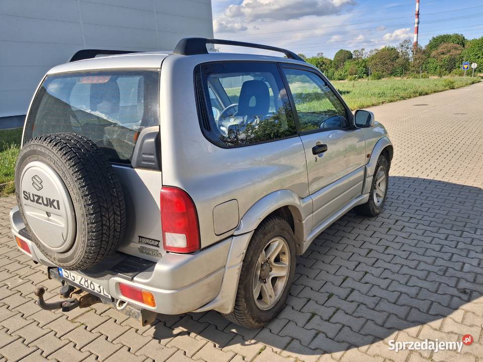 Suzuki Grand Vitara I 16 I LPG 4x4 2004r podgrzewane fotele Grand Vitara śląskie