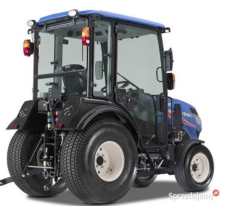 Traktor ISEKI TH 5420 AHLK hydrostat 4x4 Olsztyn