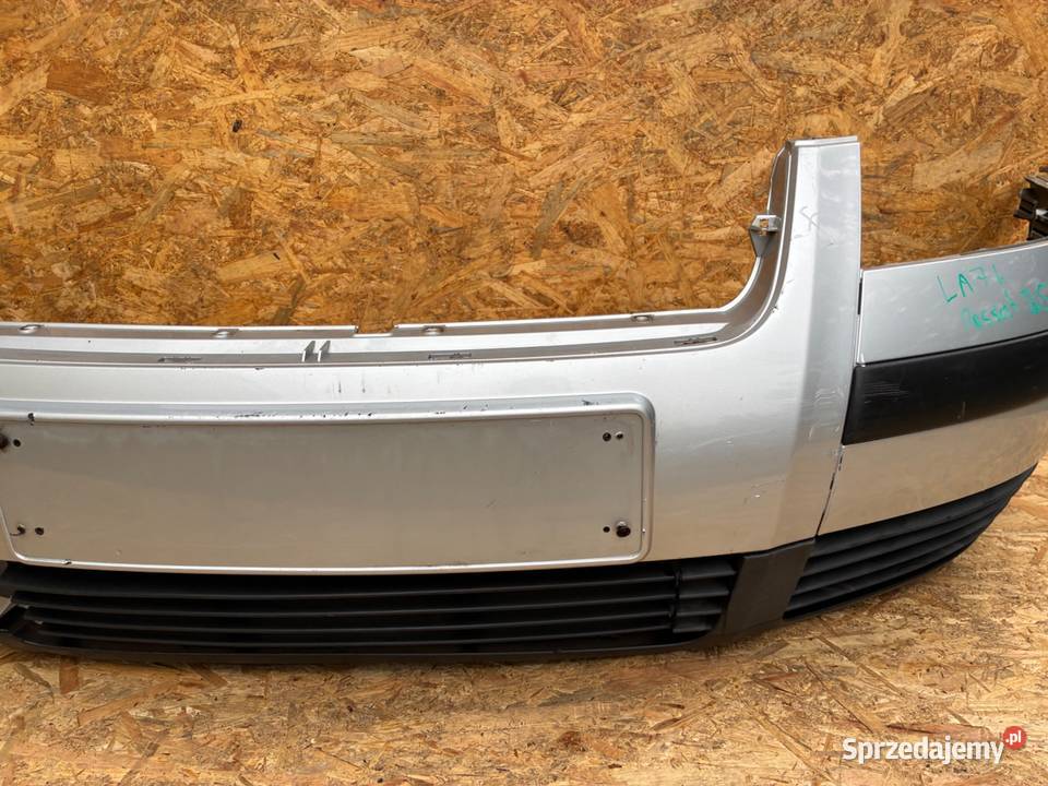 Vw Passat B5 Lift kod lak LA7w ZDERZAK PRZÓD wielkopolskie Słowikowo