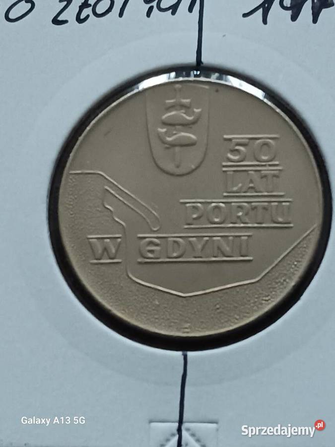 10 50 Lat Portu w Gdyni 1972 r Skrętka UNC Konin